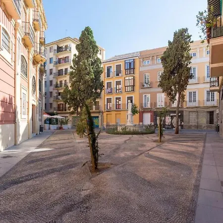 Family Scandinavia City Center & Near The Beach Malaga Exterior photo